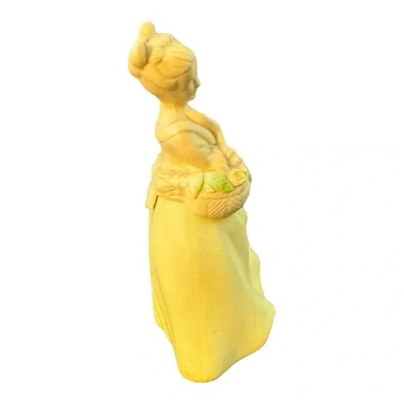 Vintage AVON "Flower Maiden" Glass Perfume Bottle 1974 - Picture 6 of 10
